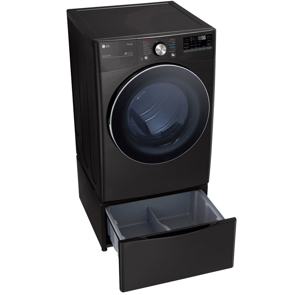 LG DLEX4200B 7.4 cu. ft. Smart WiFi Enabled Front Load Electric Dryer