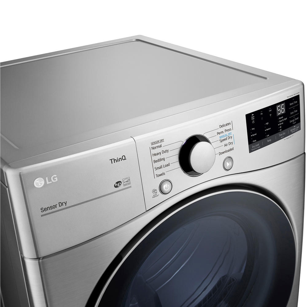 LG DLG3601V 7.4 cu. ft. Smart WiFi Enabled Front Load Gas Dryer w/ BuiltIn Intelligence