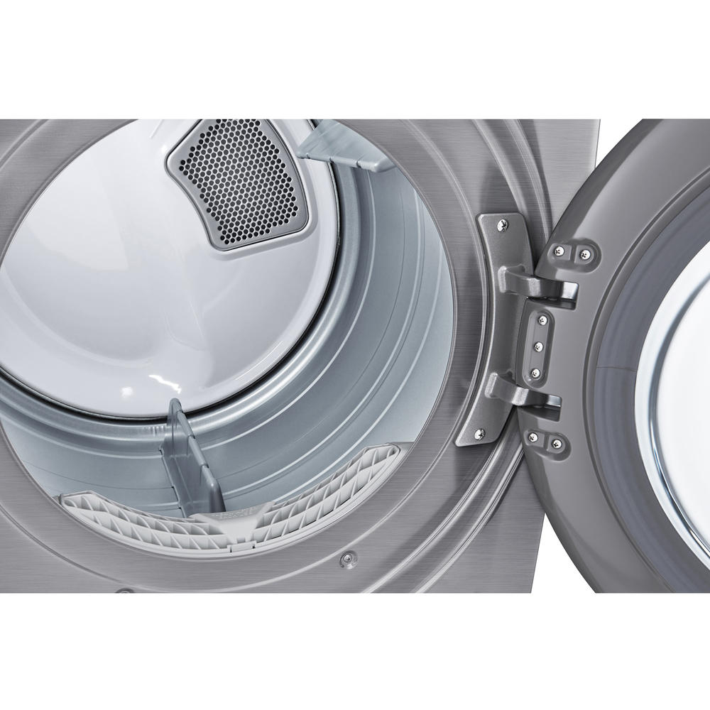 LG DLE3600V  7.4 cu. ft. Smart Wi-Fi Enabled Front Load Electric Dryer w/ Built-In Intelligence &#8211; Graphite Steel
