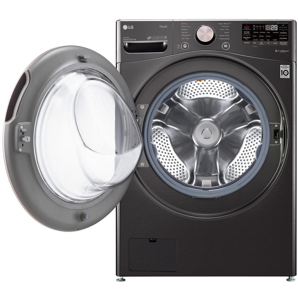 LG WM4000HBA 4.5 cu. ft. Smart WiFi Enabled Front Load Washer w