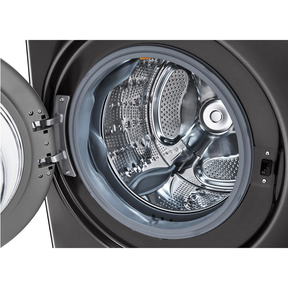 LG WM4000HBA 4.5 cu. ft. Smart WiFi Enabled Front Load Washer w