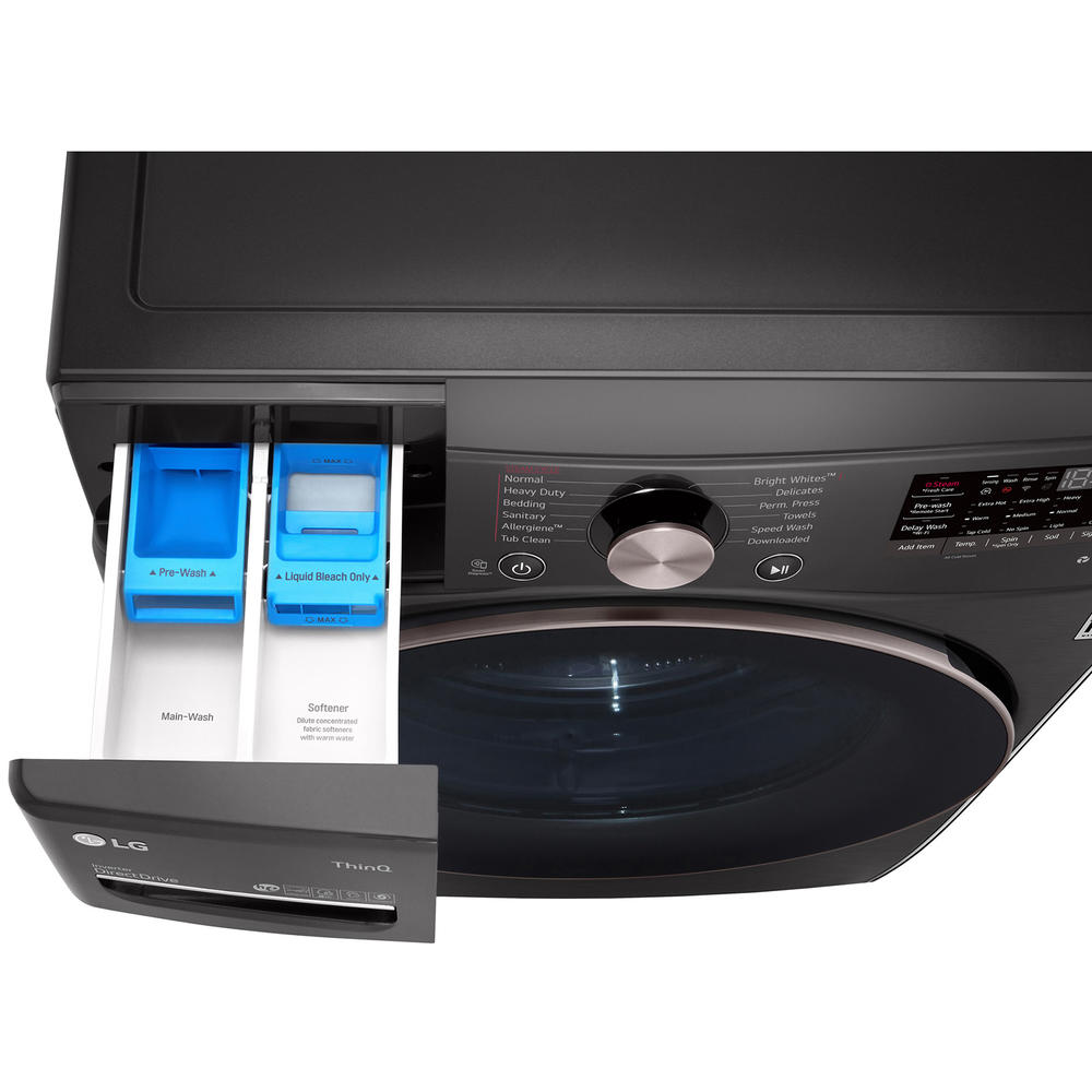 LG WM4000HBA 4.5 cu. ft. Smart WiFi Enabled Front Load Washer w