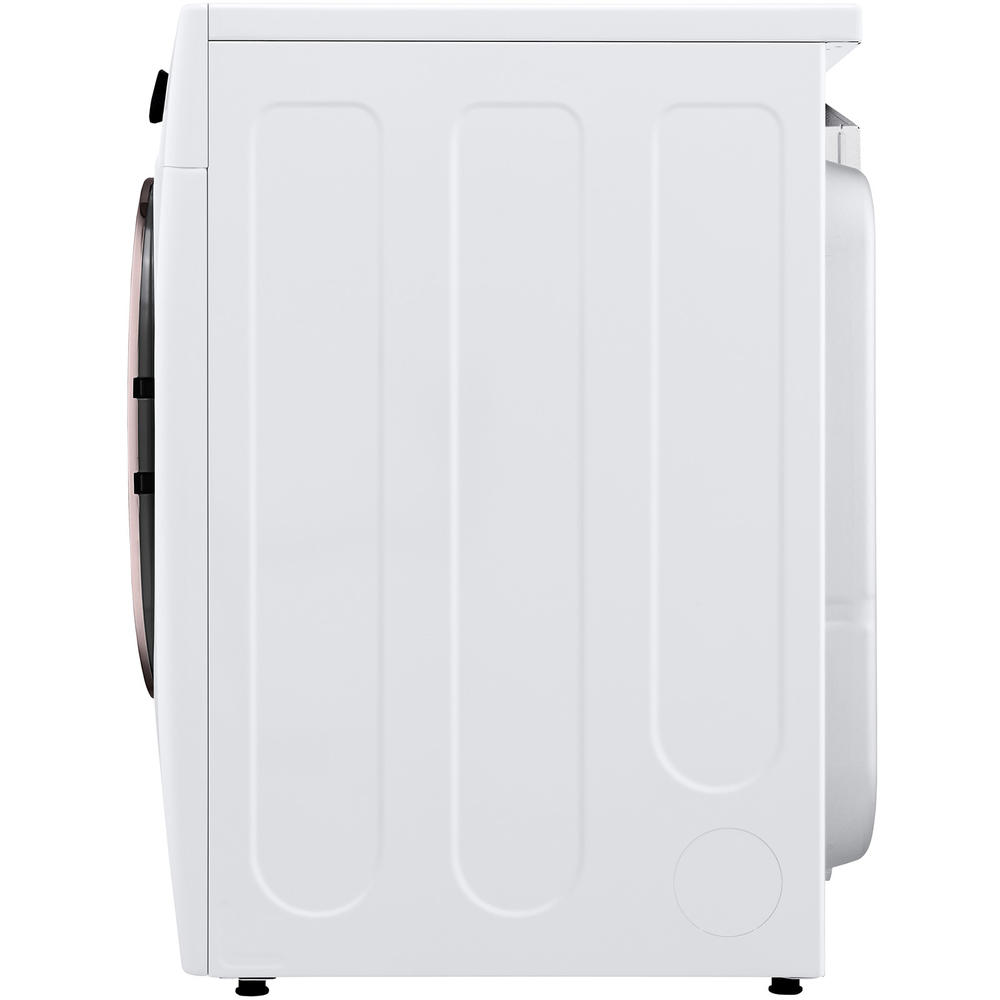 LG DLEX4000W  7.4 cu. ft. Smart Wi-Fi Enabled Front-Load Electric Dryer w/ TurboSteam&#8482; & Built-In Intelligence &#8211; White
