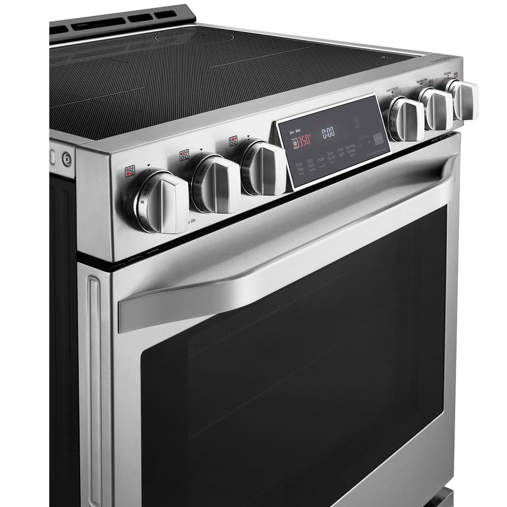LG STUDIO LSIS3018SS 6.3 cu. ft. Induction Slidein Range with ProBake