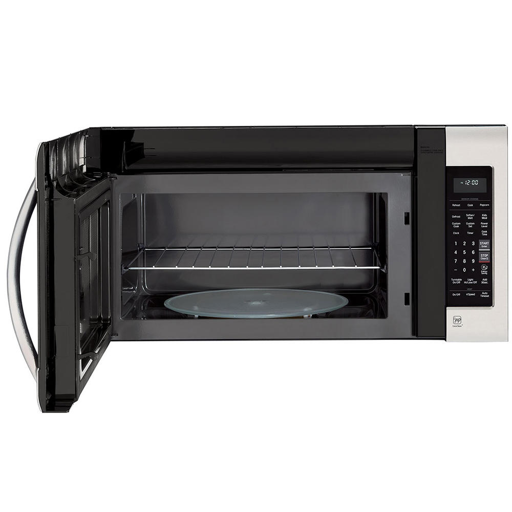 LG LMV2031SS   2.0 cu. ft. Over-the-Range Microwave Oven - PrintProof&#8482; Stainless Steel