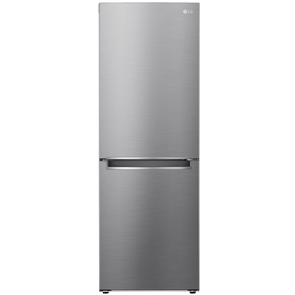LG LRBNC1104S  11 cu. ft. 23.42&#8221;-wide Bottom-Freezer Refrigerator with Door Cooling+ &#8211; PrintProof&#8482; Stainless Steel