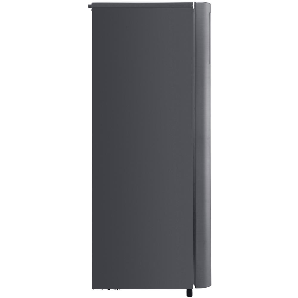 LG LRONC0705V  6.9 cu. ft. Single Door Refrigerator w/ Freezer Compartment &#8211; Platinum Silver