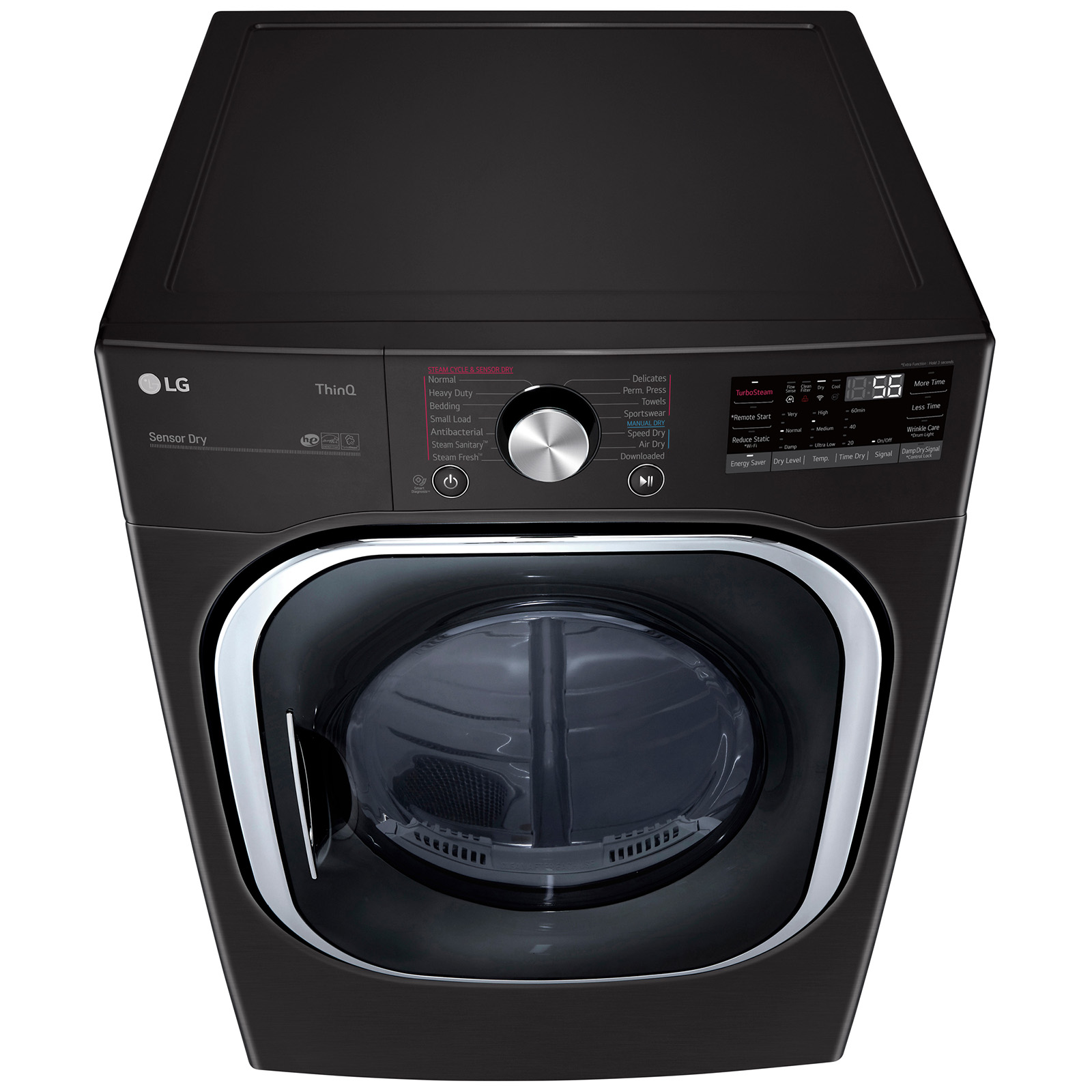 LG 27 in. Electric Dryer - Thumbnail 4