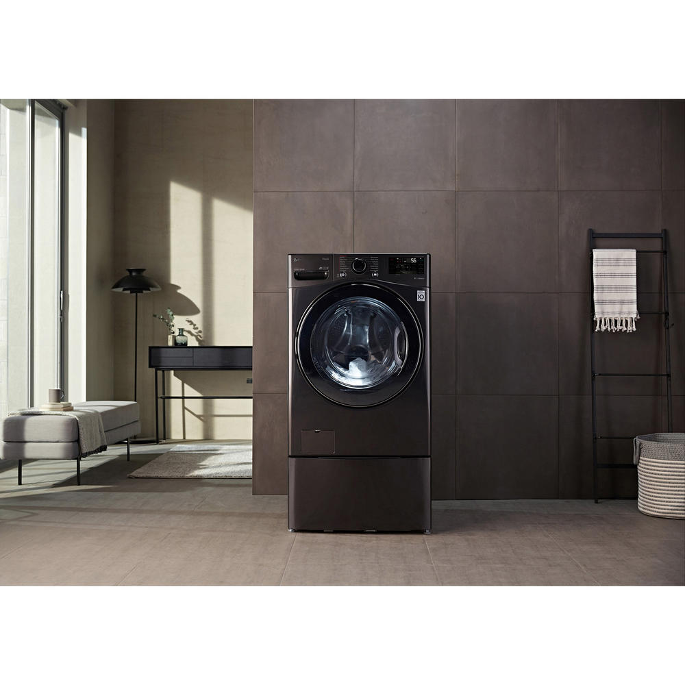 LG WM3998HBA 4.5 cu. ft. Smart WiFi Enabled, AllInOne Washer/Dryer