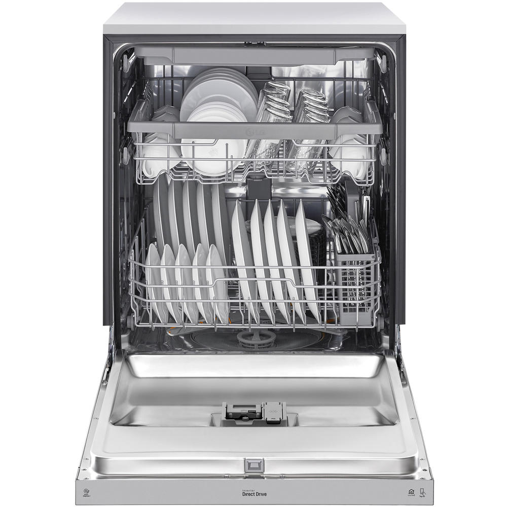 LG LDFN4542S   Front Control Dishwasher with QuadWash&#8482; - PrintProof&#8482; Stainless Steel