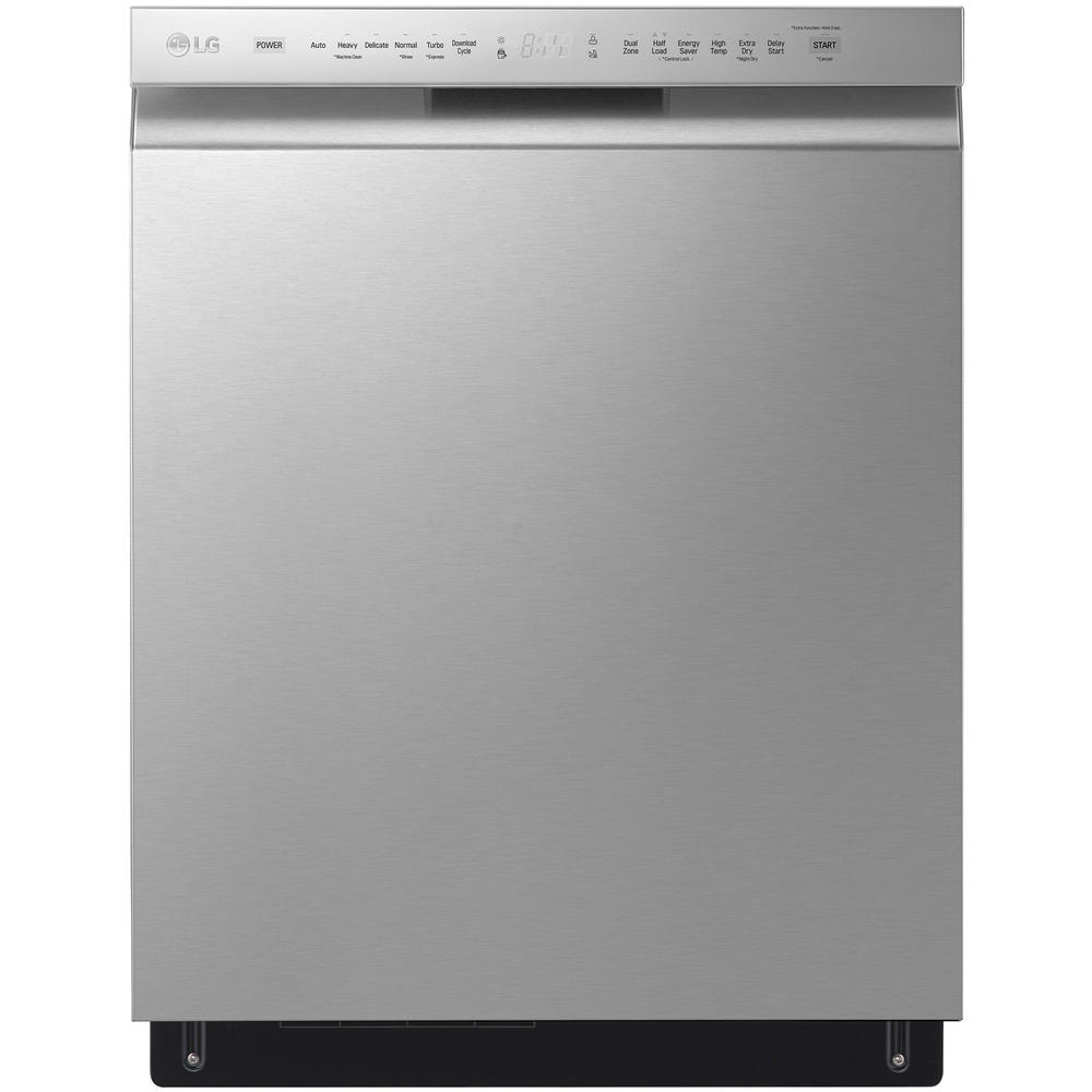 LG LDFN4542S   Front Control Dishwasher with QuadWash&#8482; - PrintProof&#8482; Stainless Steel