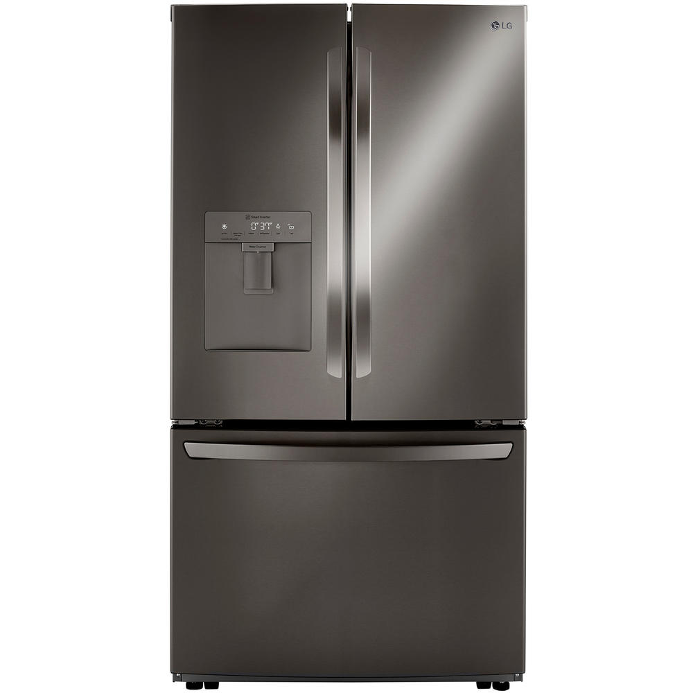 LG LRFWS2906D  29.0 cu. ft. French Door Refrigerator &#8211; PrintProof&#8482; Black Stainless Steel