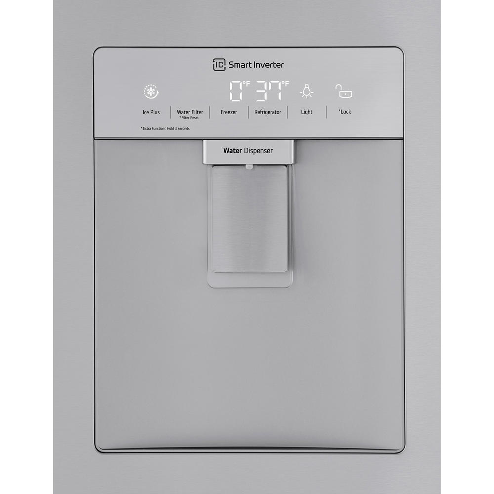 LG LRFWS2906S  29.0 cu. ft. French Door Refrigerator &#8211; PrintProof&#8482; Stainless Steel