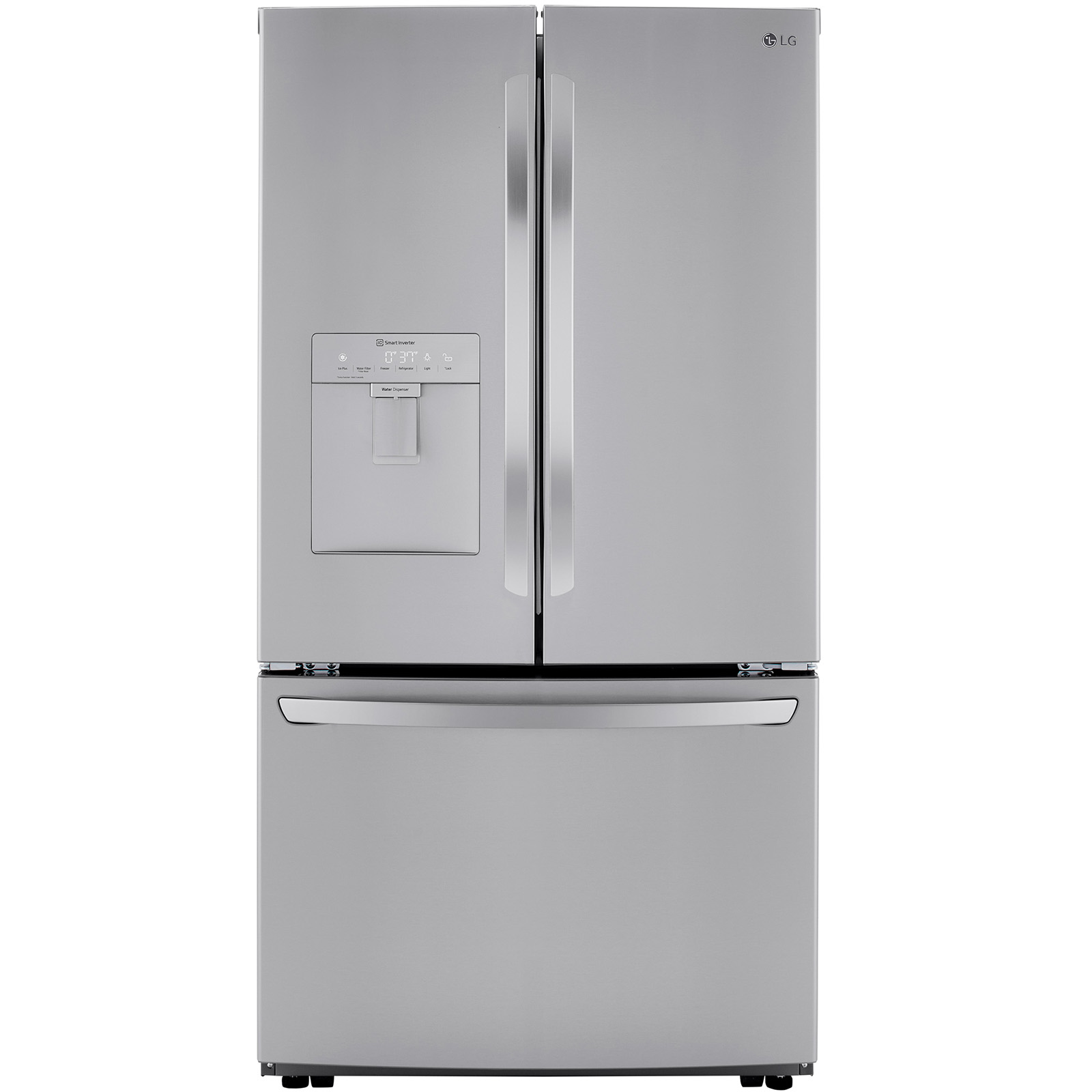 LG LRFWS2906S 29.0 cu. ft. French Door Refrigerator PrintProof