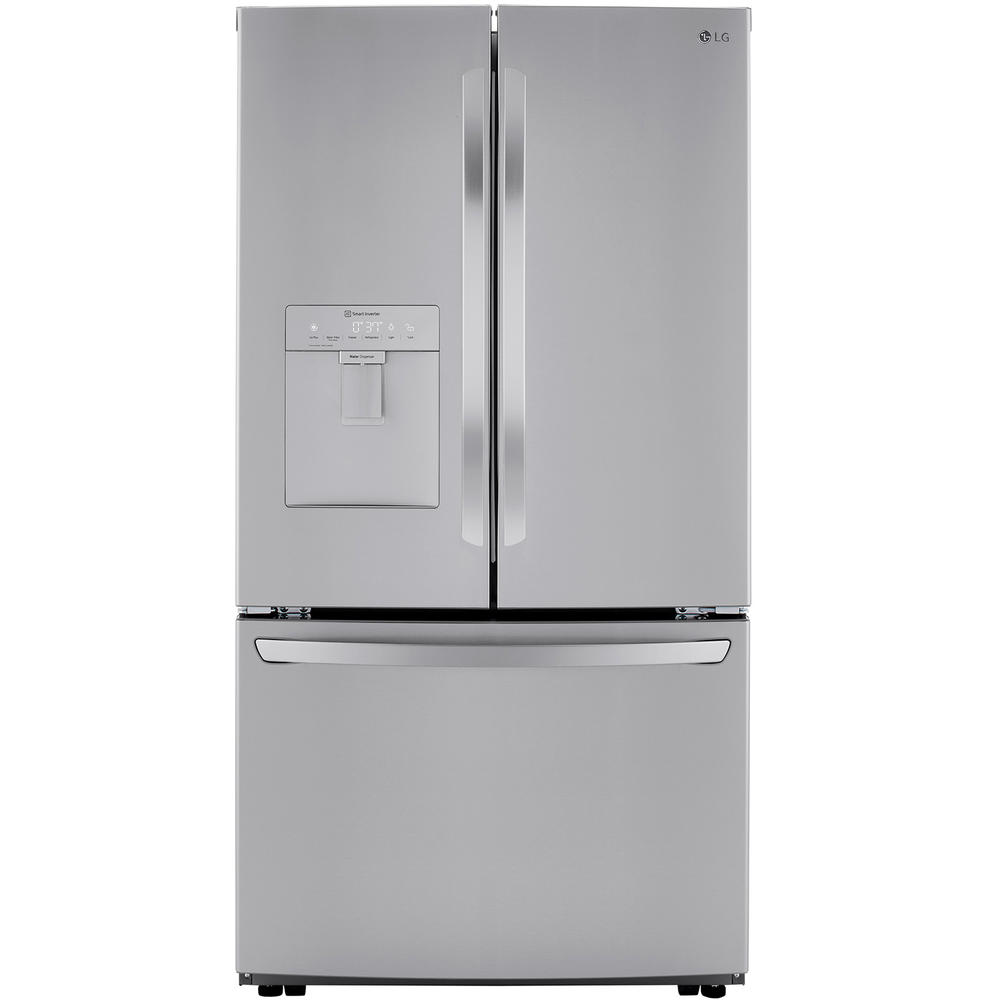 LG LRFWS2906S  29.0 cu. ft. French Door Refrigerator - PrintProof™ Stainless Steel
