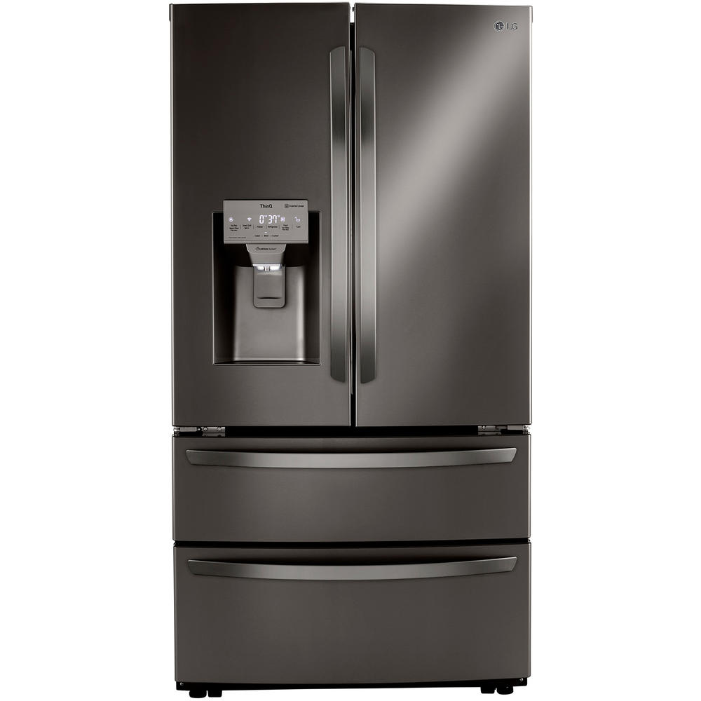 LG LRMXS2806D  27.8 cu. ft. 4-Door French Door Refrigerator with Craft Ice&#8482; - Black Stainless Steel