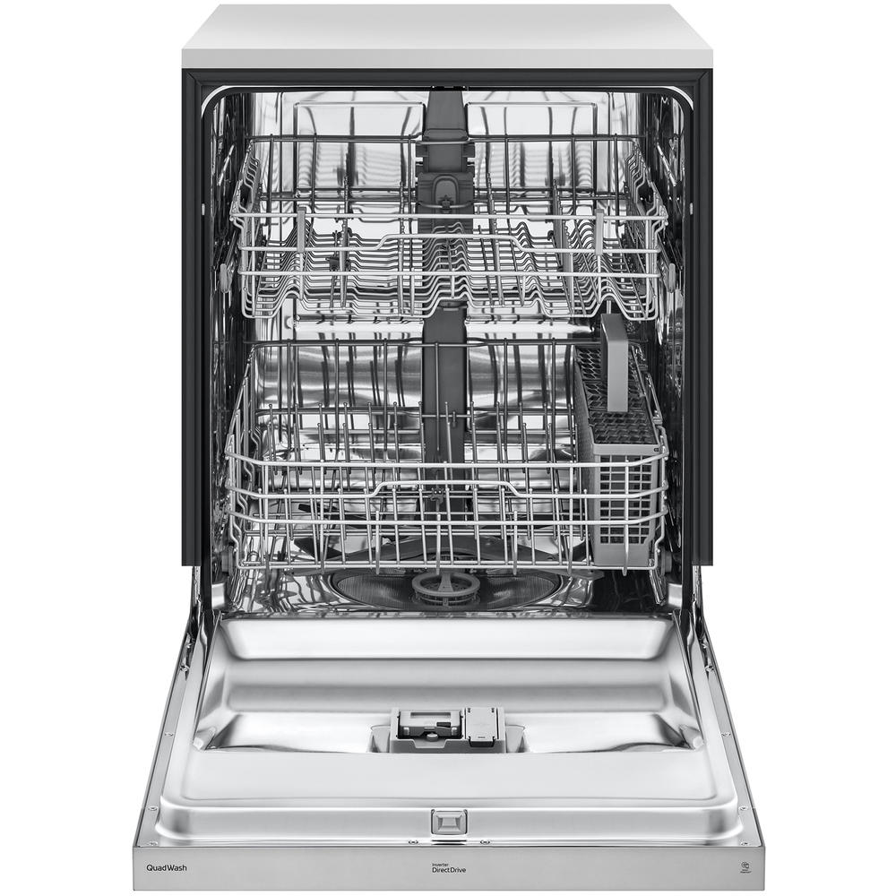 LG LDFN3432T  Front Control Dishwasher with QuadWash&#8482; &#8211; Stainless Steel