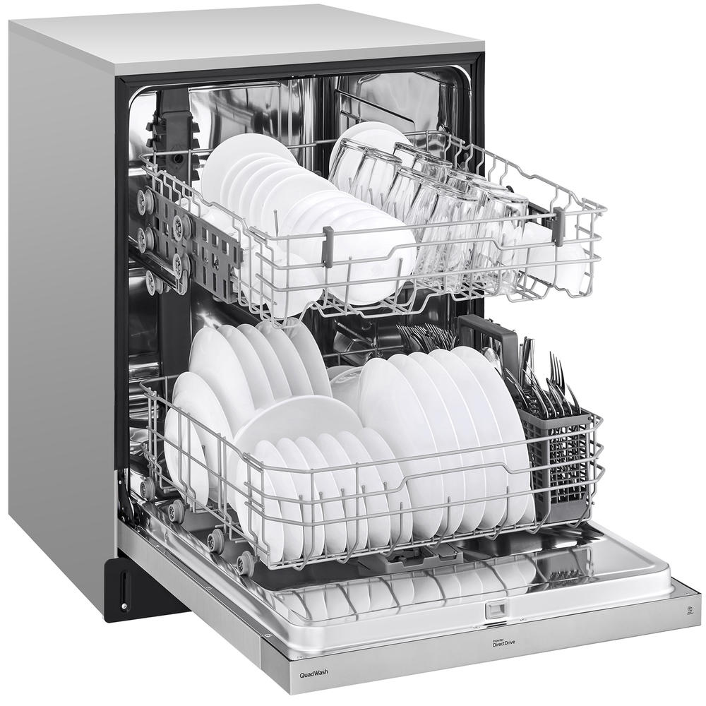 LG LDFN3432T  Front Control Dishwasher with QuadWash&#8482; &#8211; Stainless Steel