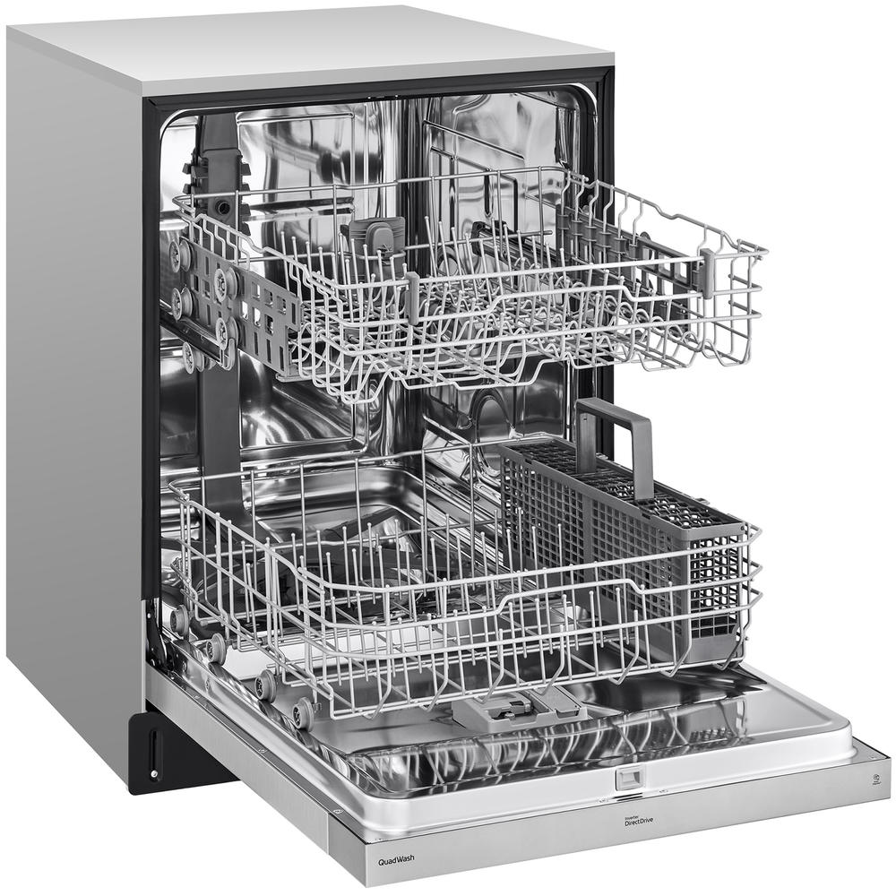 LG LDFN3432T Front Control Dishwasher with QuadWash™ Stainless Steel