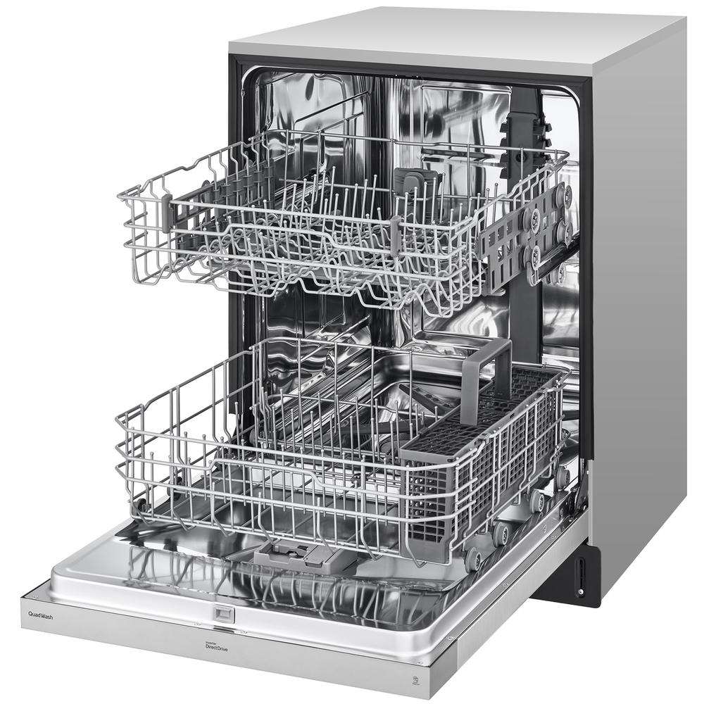 LG LDFN3432T Front Control Dishwasher with QuadWash™ Stainless Steel