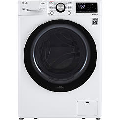 LG WM1455HWA  2.4 cu. ft. Smart Wi-Fi Enabled Compact Front Load Washer with Built-In Intelligence &#8211; White