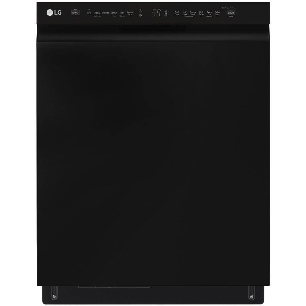 LG LDFN4542B  Front Control Dishwasher with QuadWash&#8482; &#8211; PrintProof&#8482; Black