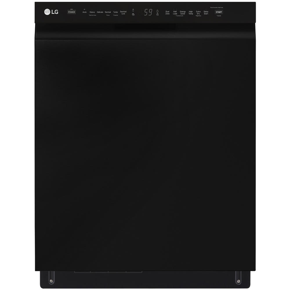 LG LDFN4542B Front Control Dishwasher with QuadWash™ PrintProof™ Black