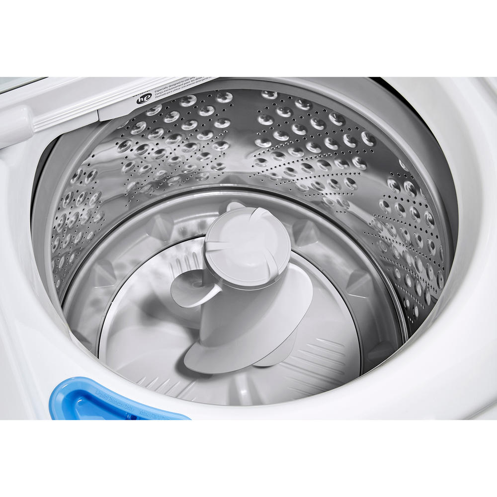 LG WT7005CW 4.3 cu. ft. Top Load Washer with 4Way™ Agitator & TurboDrum™ White