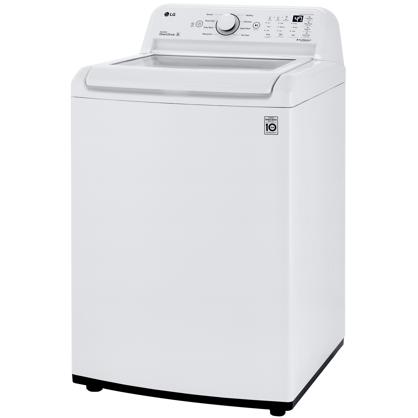 BLACK+DECKER 0.9-cu ft Portable Impeller Top-Load Washer (White) in the  Top-Load Washers department at