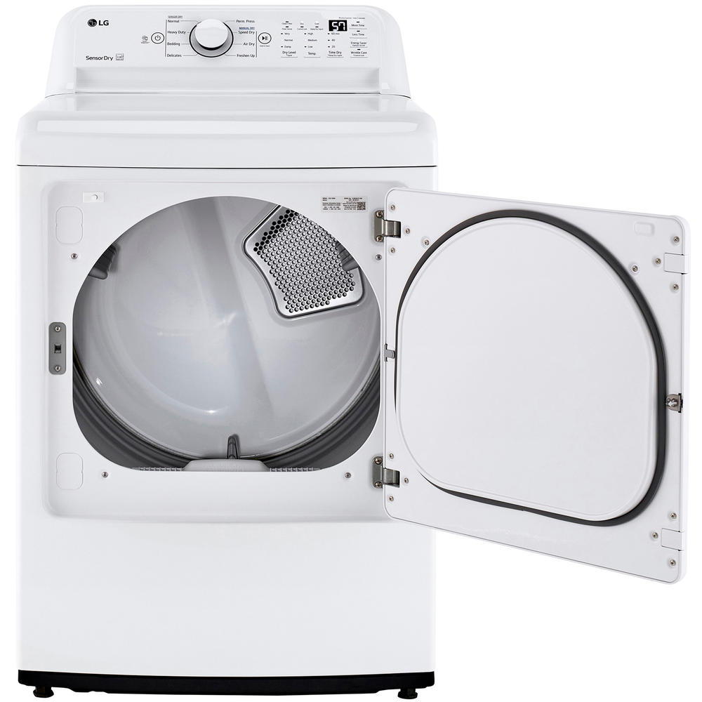 LG DLG7001W 7.3 cu. ft. Large Capacity Gas Dryer with Sensor Dry White