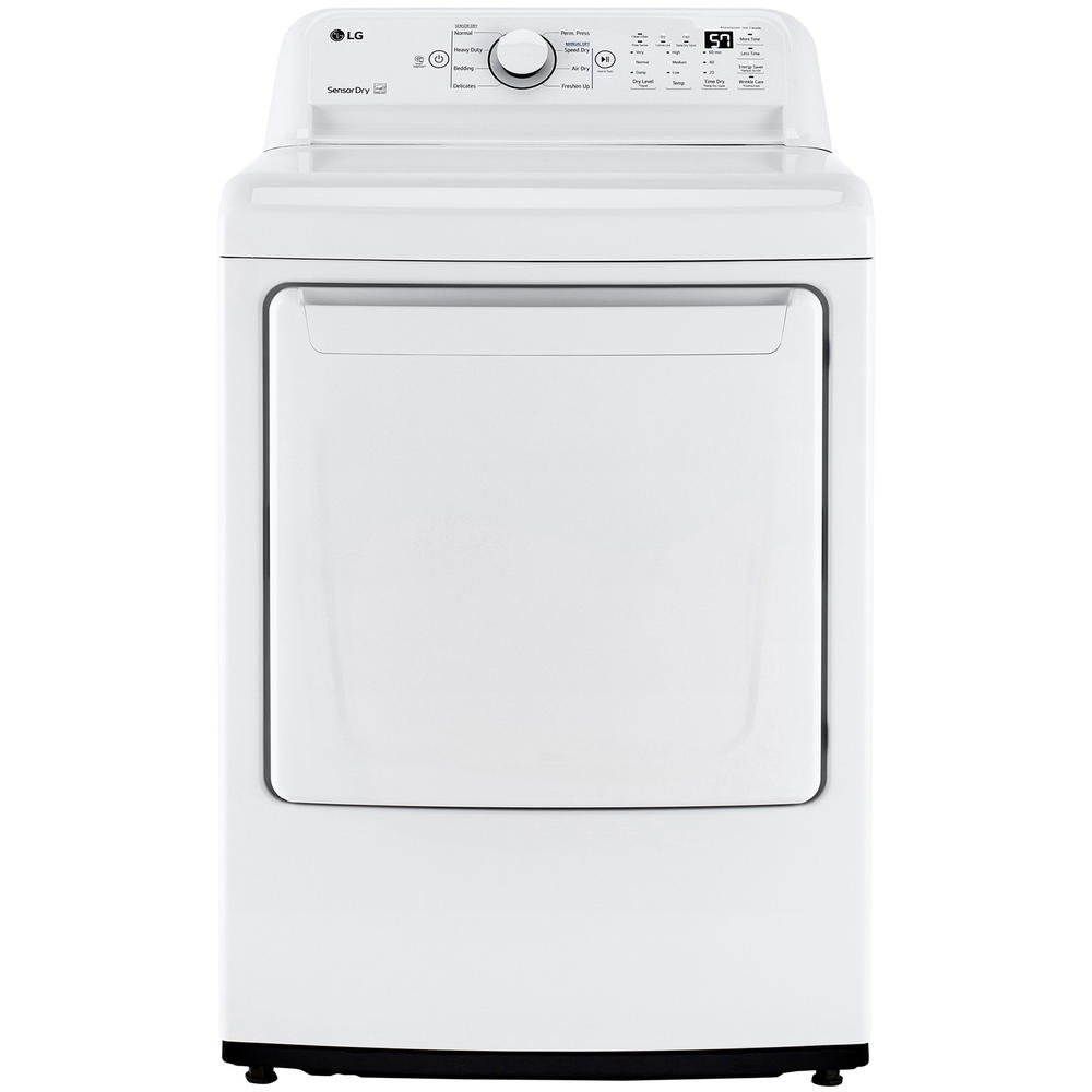 LG DLG7001W 7.3 cu. ft. Large Capacity Gas Dryer with Sensor Dry White