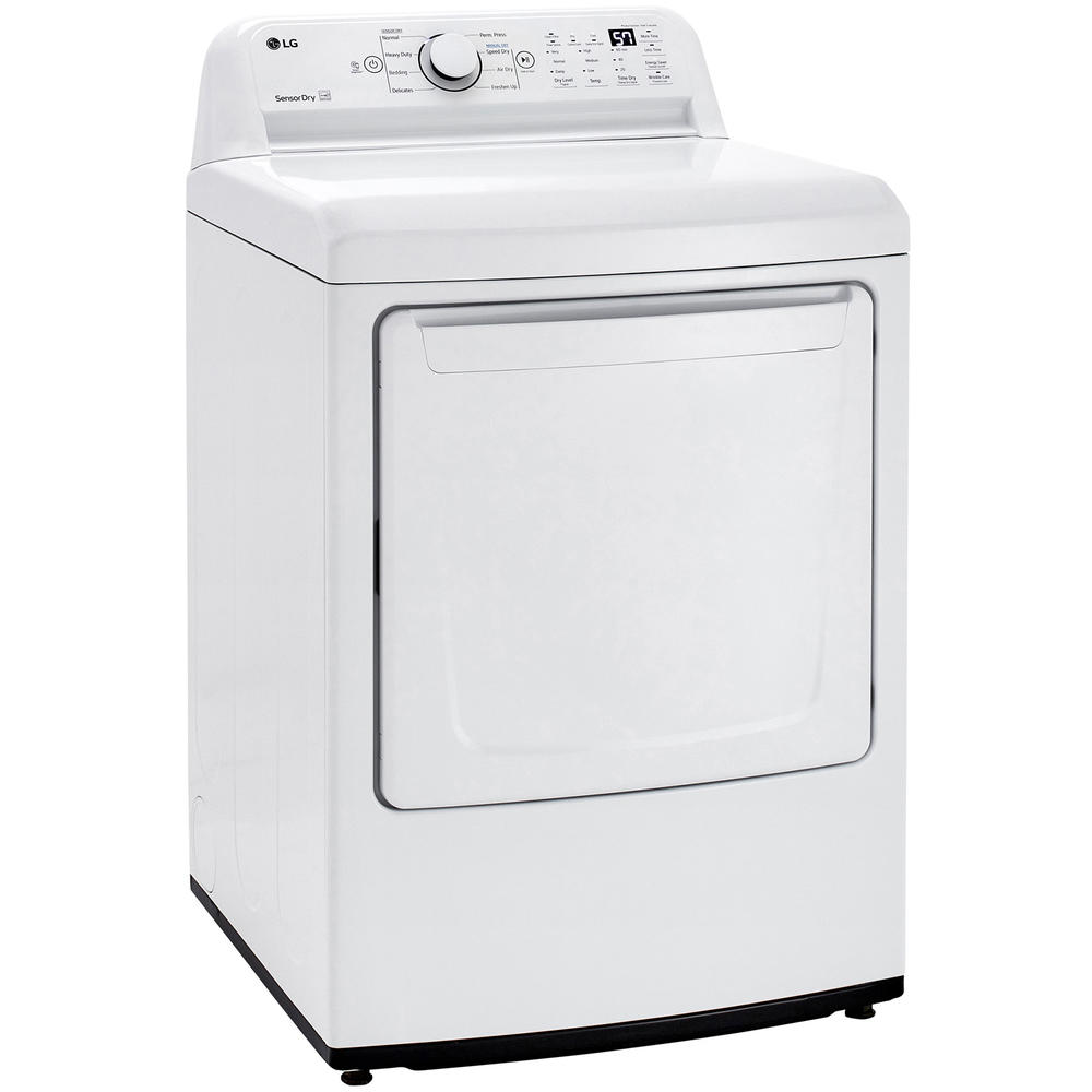 LG DLE7000W   7.3 cu. ft. Large Capacity Electric Dryer with Sensor Dry - White