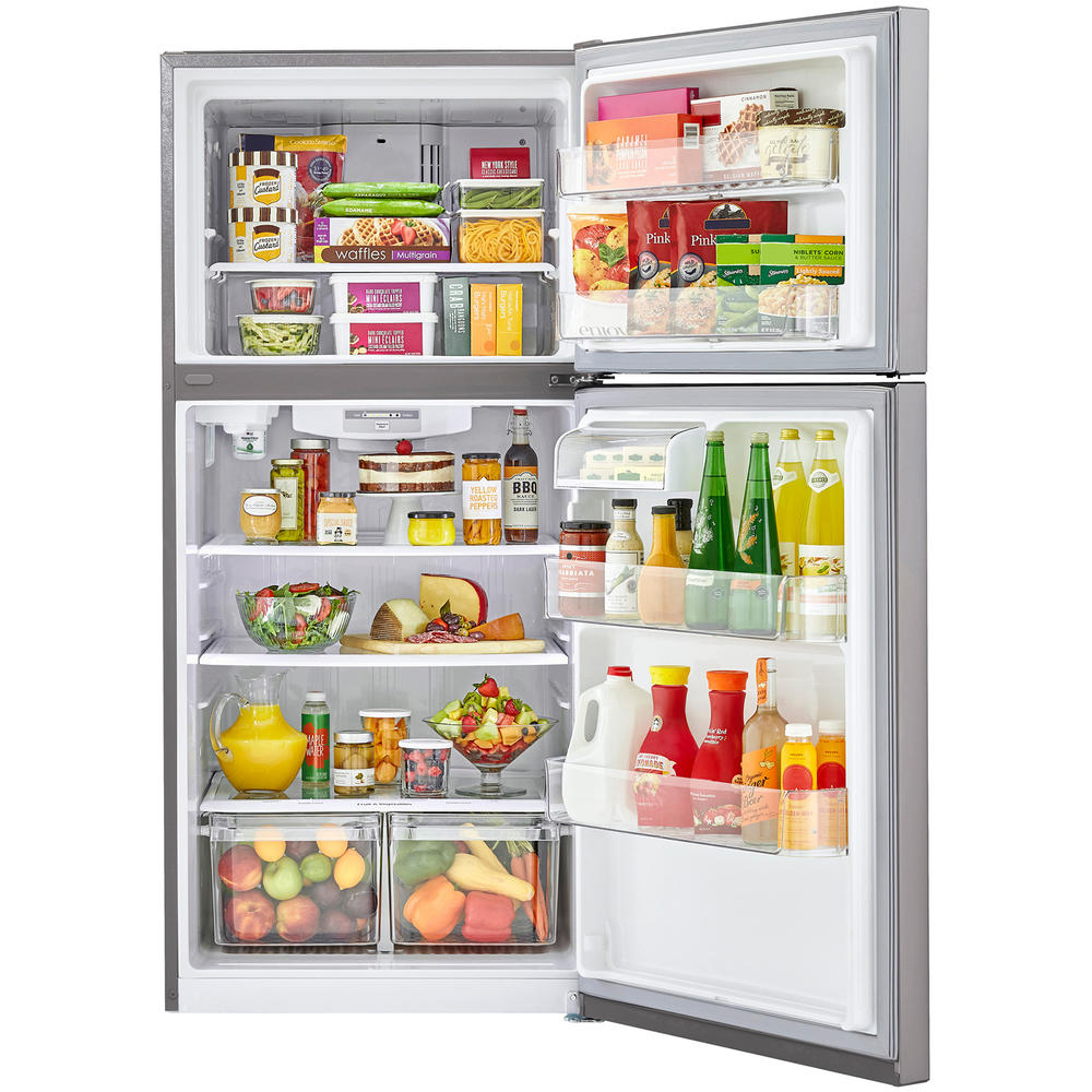 LG LRTLS2403S 33" Width 23.8 cu. ft. Top Freezer Refrigerator with