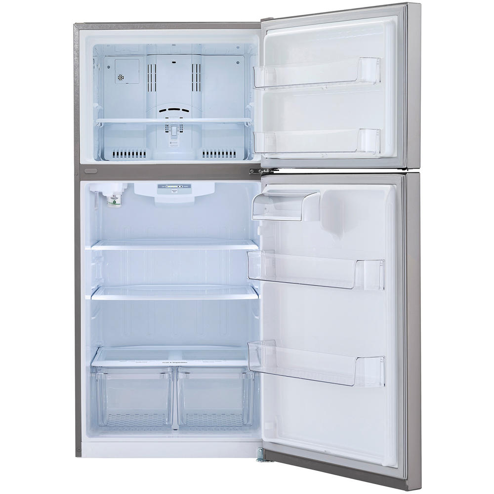 LG LRTLS2403S 33" Width 23.8 cu. ft. Top Freezer Refrigerator with
