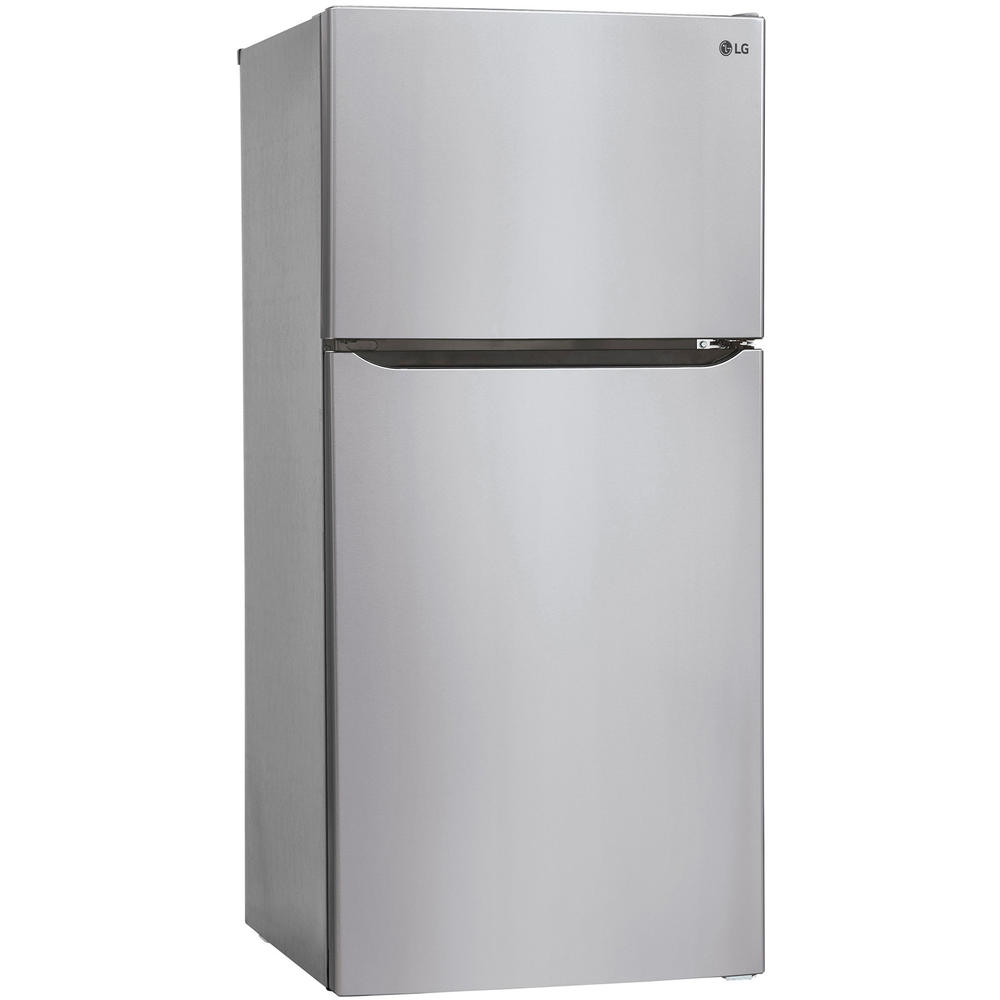 LG LRTLS2403S   33" Width 23.8 cu. ft. Top Freezer Refrigerator with Internal Water Dispenser - Stainless Steel