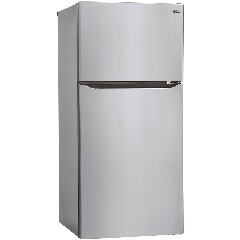 LG LRTLS2403S 33" Width 23.8 cu. ft. Top Freezer Refrigerator with