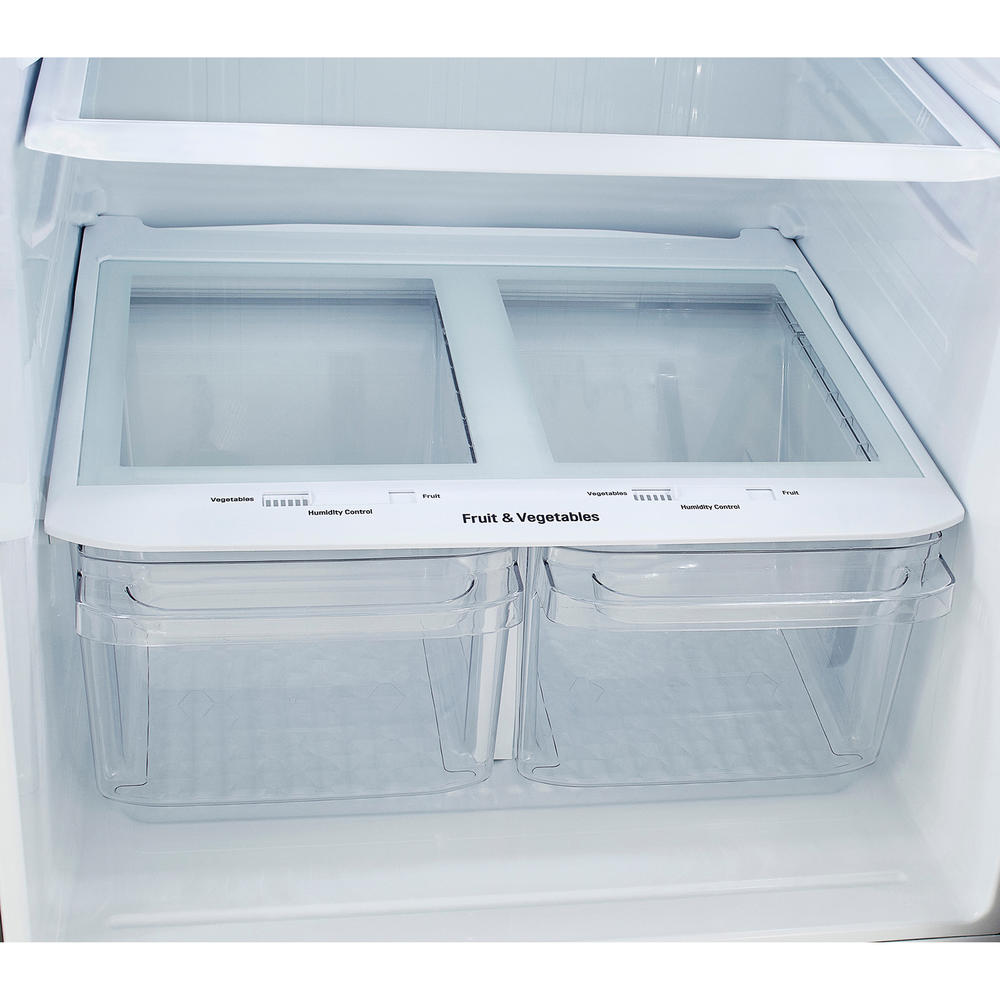LG LRTLS2403S 33" Width 23.8 cu. ft. Top Freezer Refrigerator with