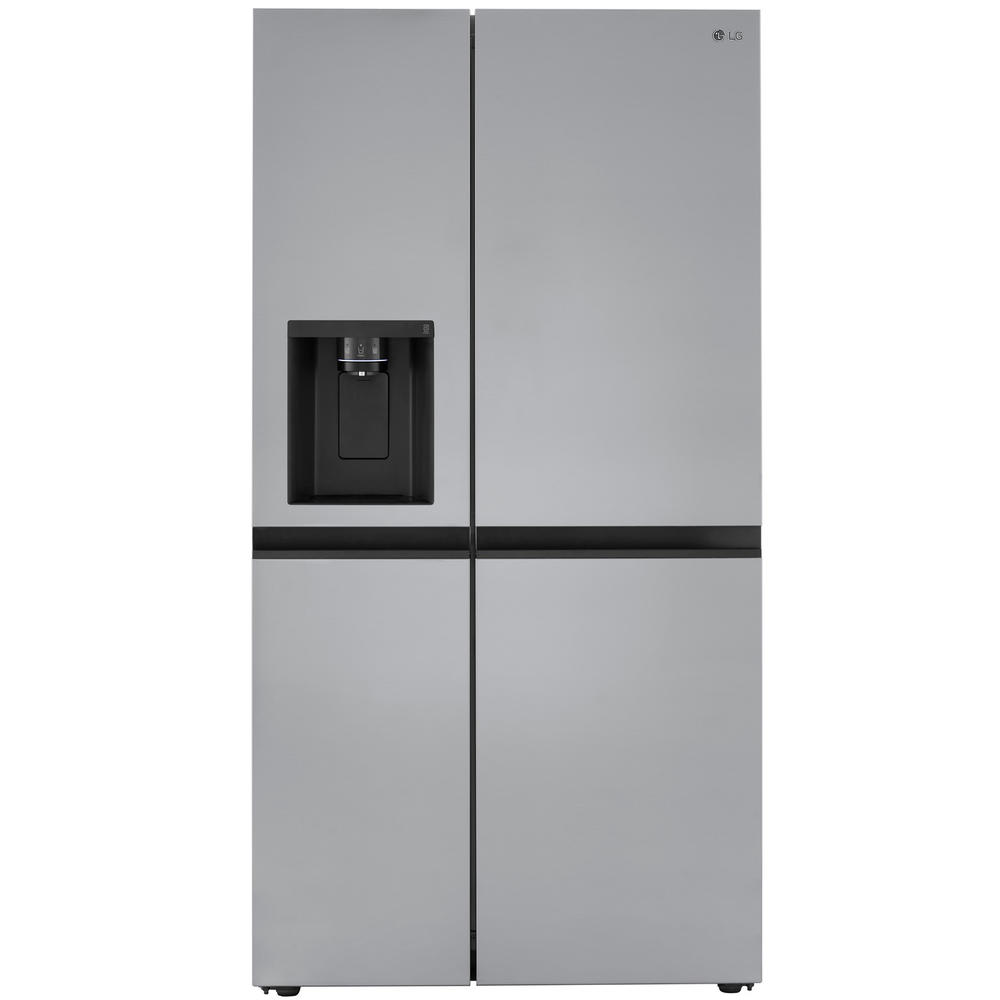 LG LRSXS2706S 27.2 cu. ft. SidebySide Refrigerator w/ External Ice & Water Dispenser
