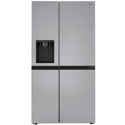 LG LRSXS2706S   27.2 cu. ft. Side-by-Side Refrigerator w/ External Ice & Water Dispenser - Stainless Steel