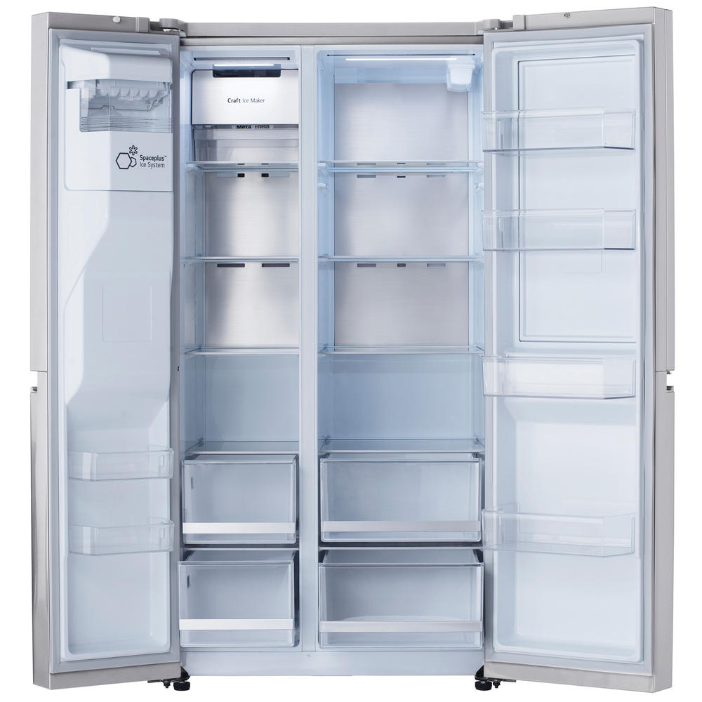 LG LRSDS2706S 27.1 cu. ft. SidebySide DoorinDoor® Refrigerator w