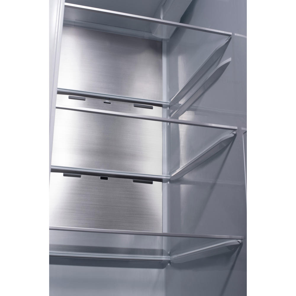 LG LRSDS2706S   27.1 cu. ft. Side-by-Side Door-in-Door&#174; Refrigerator w/ Craft Ice&#8482; - PrintProof&#8482; Stainless Steel
