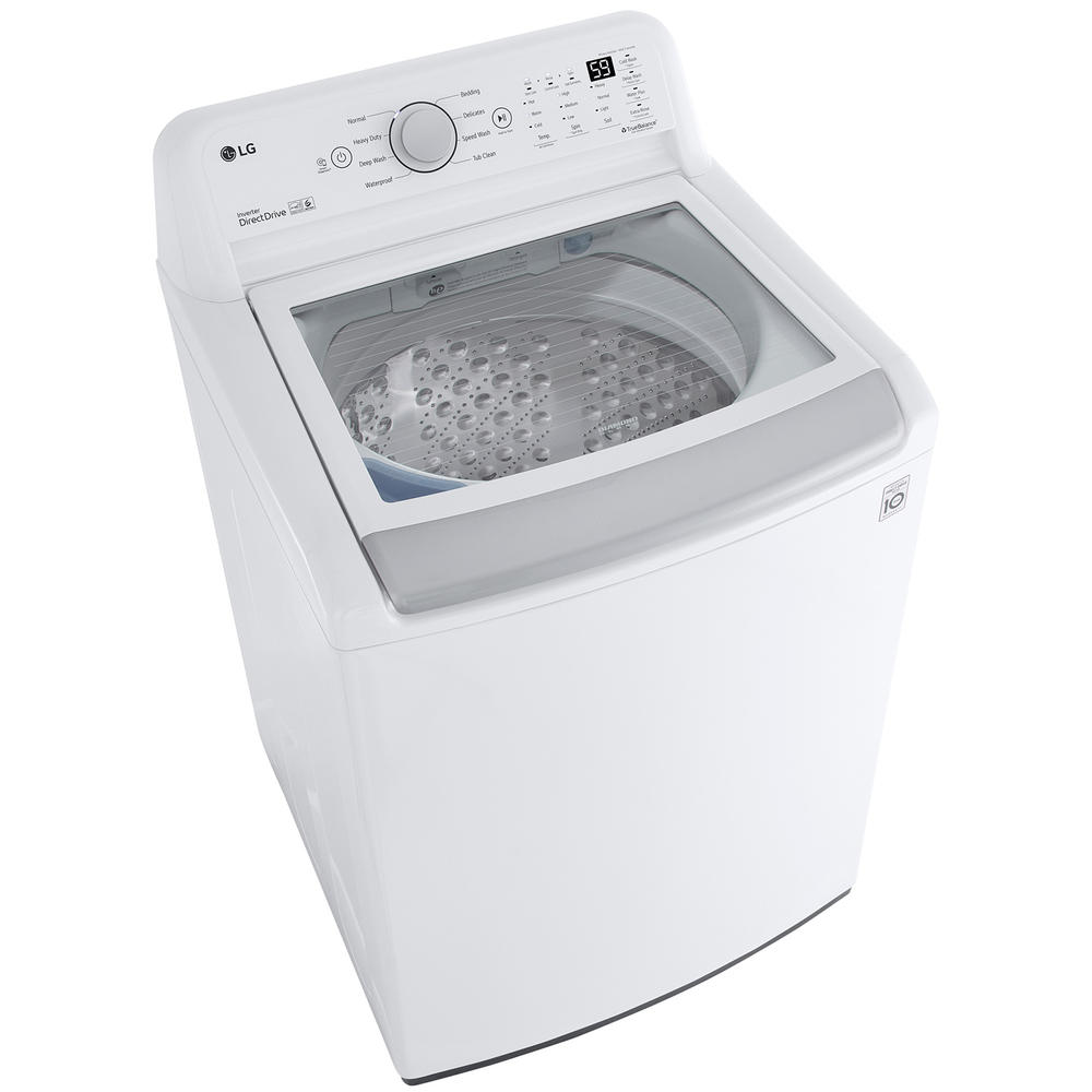 LG WT7150CW   5.0 cu. ft. Top Load Washer with TurboDrum&#8482; - White