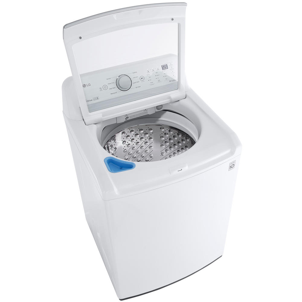 LG WT7150CW 5.0 cu. ft. Top Load Washer with TurboDrum™ White