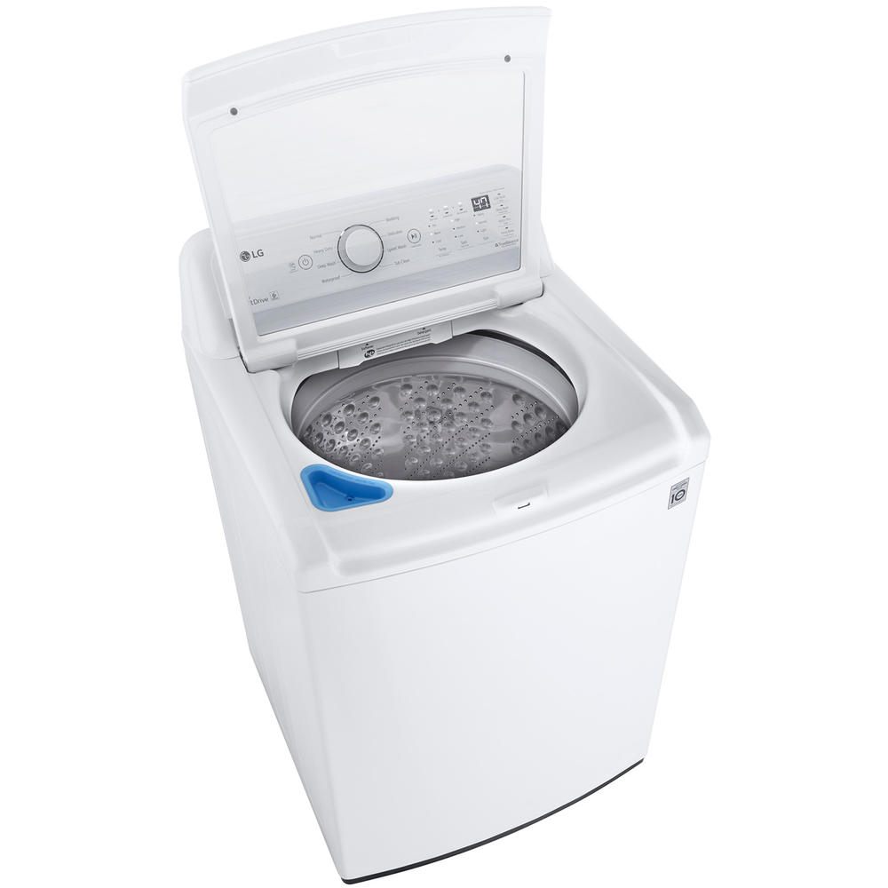 LG WT7000CW  4.5 cu. ft. Top Load Washer with TurboDrum&#8482; &#8211; White