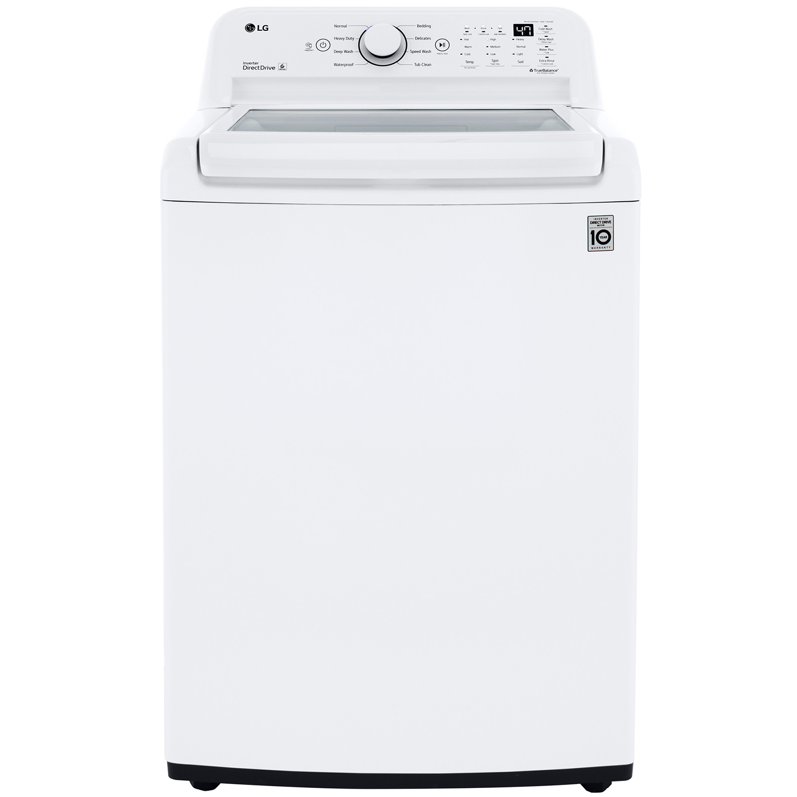 Kenmore 20362 3.8 cu. ft. Top-Load Washer w/Stainless Steel Basket - White