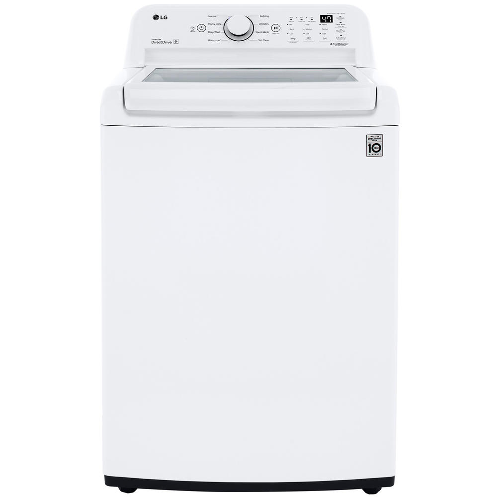 LG WT7000CW 4.5 cu. ft. Top Load Washer with TurboDrum™ White