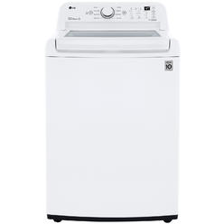 LG WT7000CW  4.5 cu. ft. Top Load Washer with TurboDrum&#8482; &#8211; White