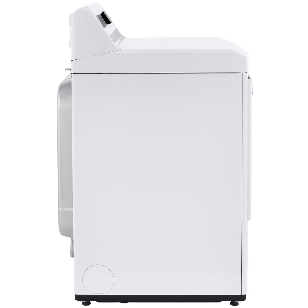 LG DLE7150W  7.3 cu. ft. Top Load Electric Dryer with Sensor Dry &#8211; White