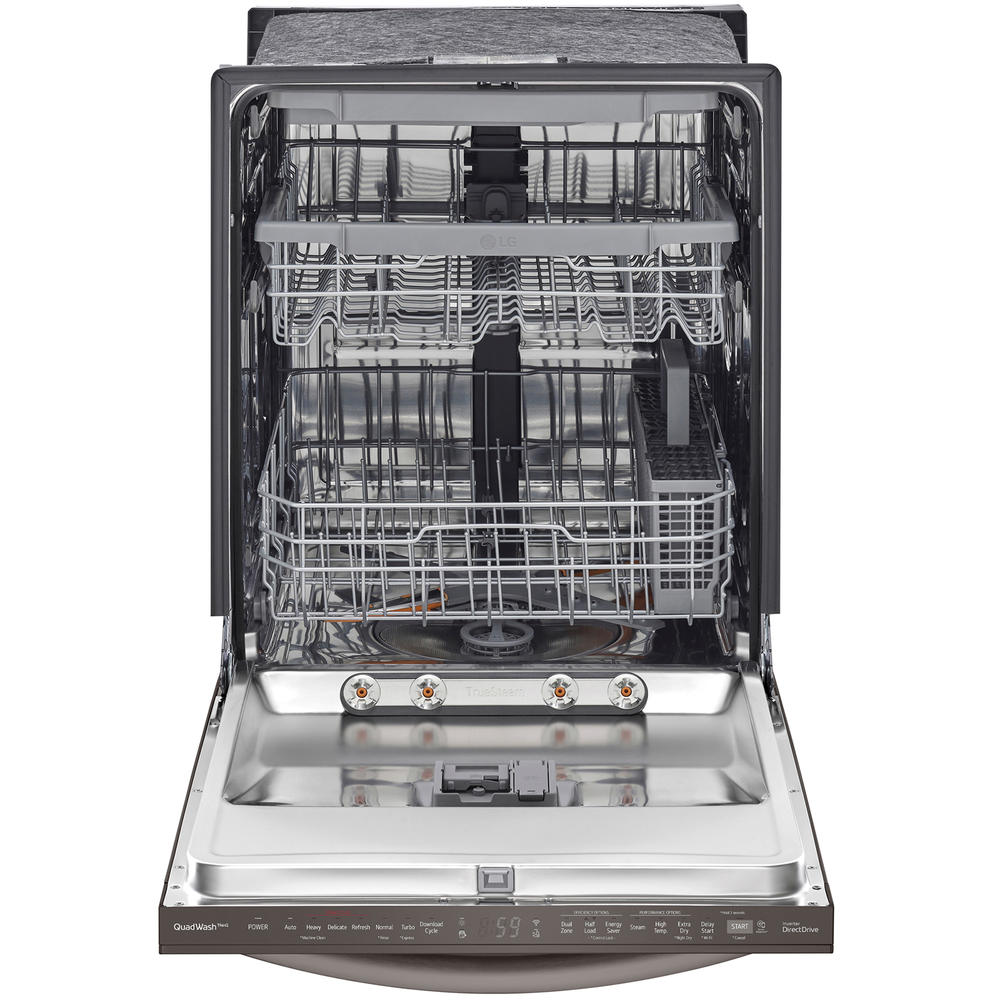 LG LDTS5552D Top Control Dishwasher with QuadWash™ & TrueSteam