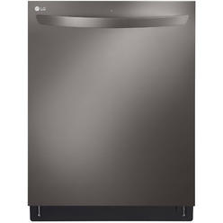 LG LDTS5552D  Top Control Dishwasher with QuadWash&#8482; & TrueSteam&#174; &#8211; PrintProof&#8482; Black Stainless Steel